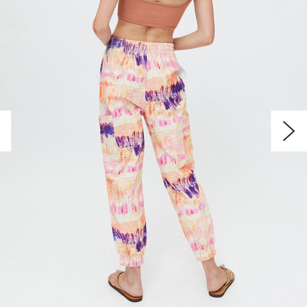 NEW UO tie dye jogger corduroy pant w/pockets (S, M, XXXL) - Picture 2 of 11
